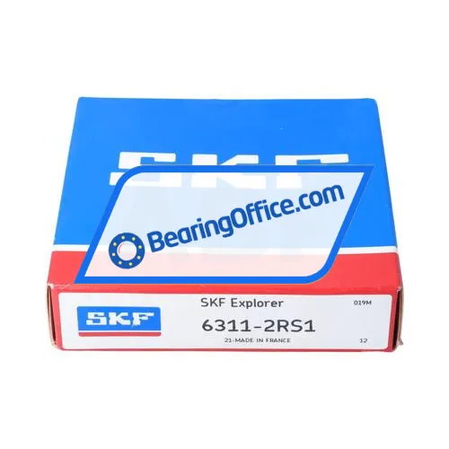 SKF 6311-2RS1 bearing image 3