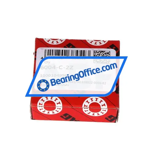 FAG 6004-C-2Z bearing image 3