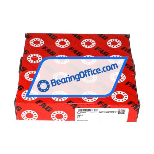FAG 6020-C3 bearing image 3