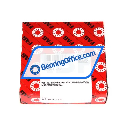FAG 6308-C-2Z bearing image 3
