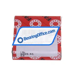 FAG 6005-S1-C3 rulman resim 3