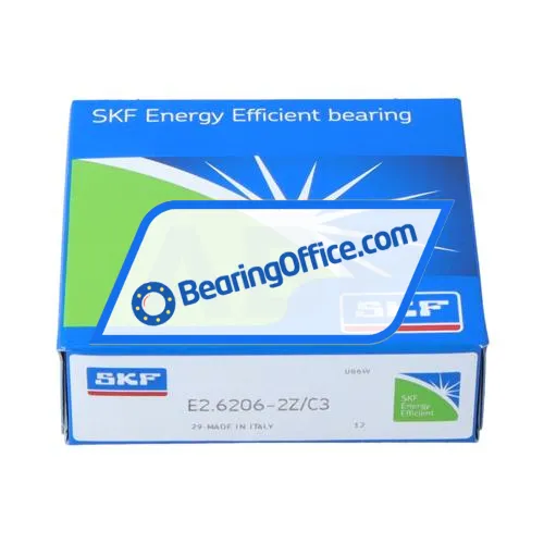 SKF E2-6206-2Z/C3 bearing image 3