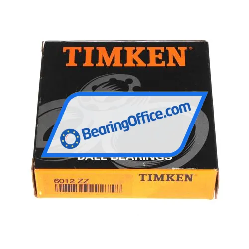 Timken 6012-ZZ bearing image 3