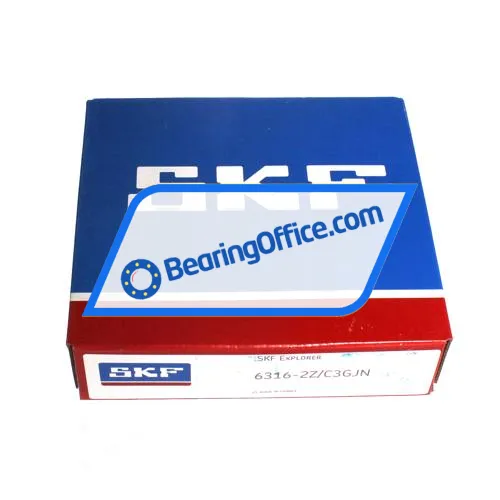 SKF 6316-2Z/C3GJN bearing image 3