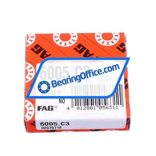 FAG 6005-C3 bearing image 2