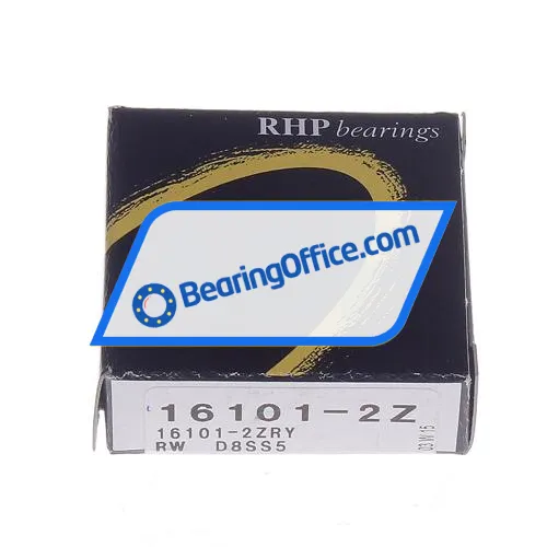 RHP 16101-2Z bearing image 2