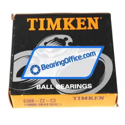 Timken 6308-ZZC3 rulman resim 3