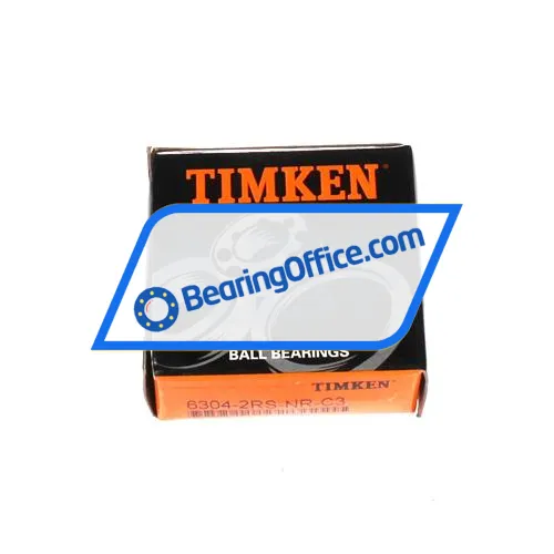 Timken 6304-2RSNRC3 bearing image 3