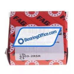 FAG 6303-2RSR-C3 rulman resim 2