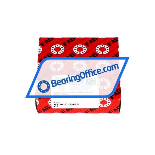 FAG 6306-C-2HRS-C3 bearing image 3