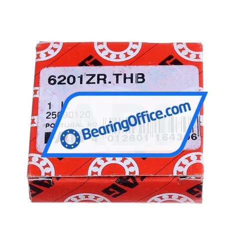 FAG 6201ZR-THB bearing image 2