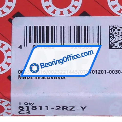 FAG 61811-2RZ-Y-C3 bearing image 4