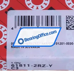 FAG 61811-2RZ-Y-C3 rulman resim 4