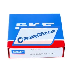 SKF 6208-2RS1TN9/C3VE167 rulman resim 3