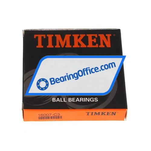 Timken 16007-C3 bearing image 3