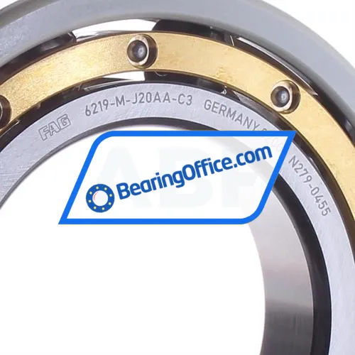FAG 6219-M-J20AA-C3 bearing image 2