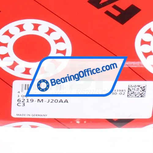 FAG 6219-M-J20AA-C3 bearing image 5