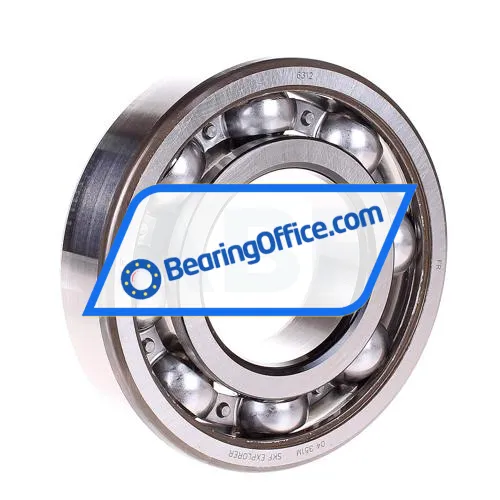 SKF 6312 bearing image 2