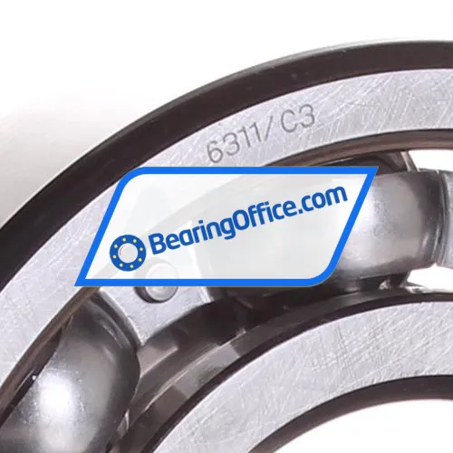 SKF 6311/C3 bearing image 2