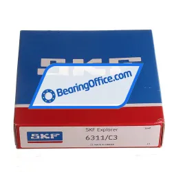 SKF 6311/C3 rulman resim 4