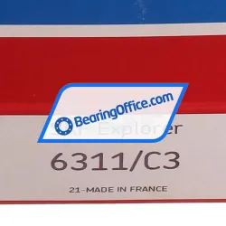 SKF 6311/C3 rulman resim 5