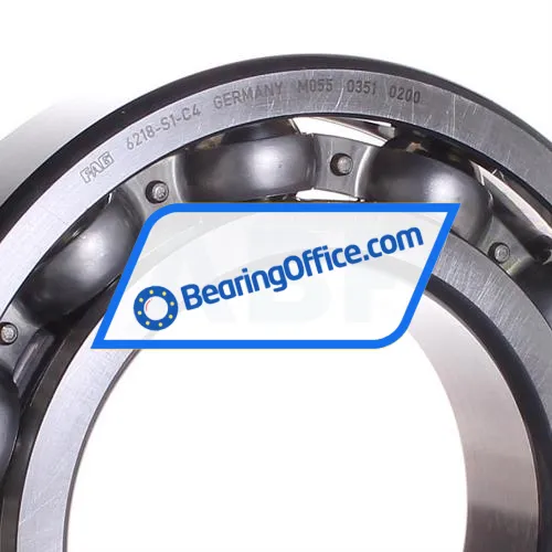 FAG 6218-S1-C4 bearing image 2