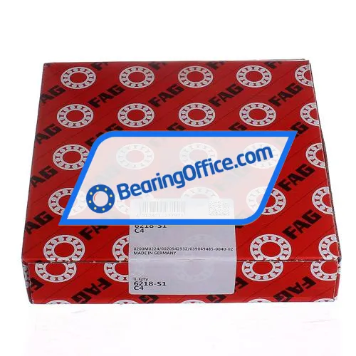 FAG 6218-S1-C4 bearing image 4