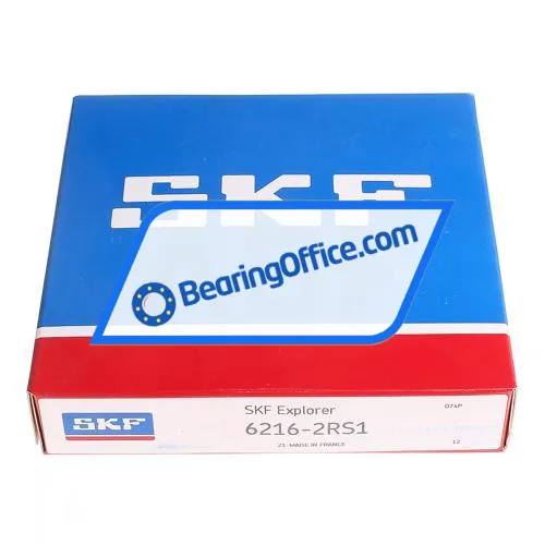 SKF 6216-2RS1 bearing image 5