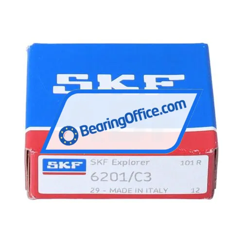 SKF 6201/C3 bearing image 3