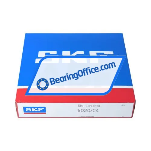 SKF 6020/C4 bearing image 3