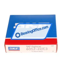 SKF 6012-2Z/C3 rulman resim 2