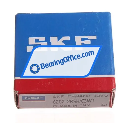SKF 6202-2RSH/C3WT bearing image 2