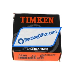 Timken 6205ZZ C3 rulman resim 3