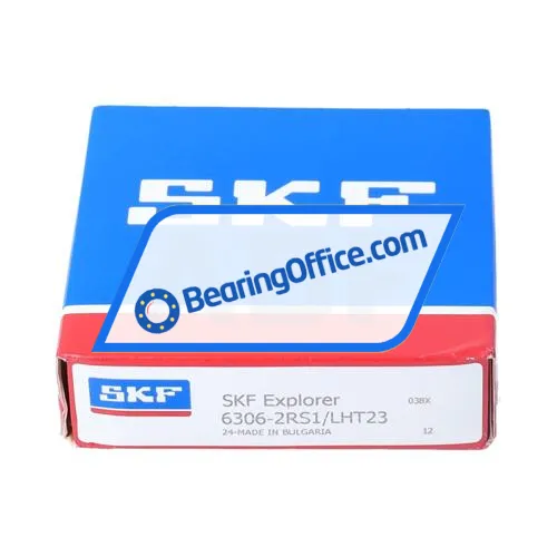 SKF 6306-2RS1/LHT23 bearing image 2