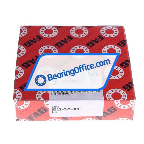 FAG 6311-C-2HRS-C3 bearing image 2