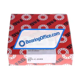 FAG 6311-C-2HRS-C3 rulman resim 2