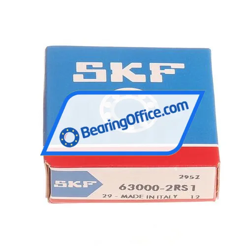 SKF 63000-2RS1 bearing image 2