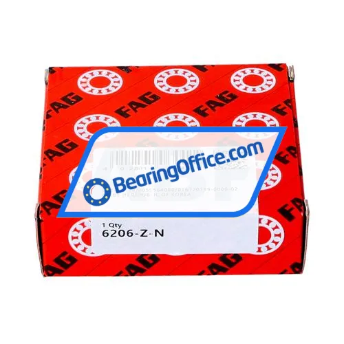 FAG 6206-Z-N bearing image 3