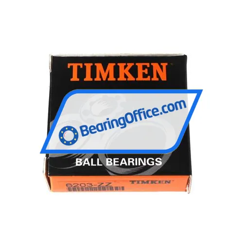 Timken 6203-ZZ bearing image 3
