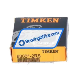 Timken 63001-2RS rulman resim 3