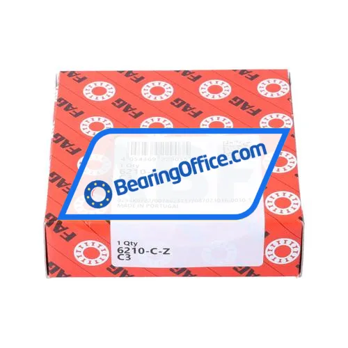 FAG 6210-C-Z-C3 bearing image 3