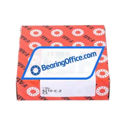 FAG 6210-C-Z-C3 rulman resim 3