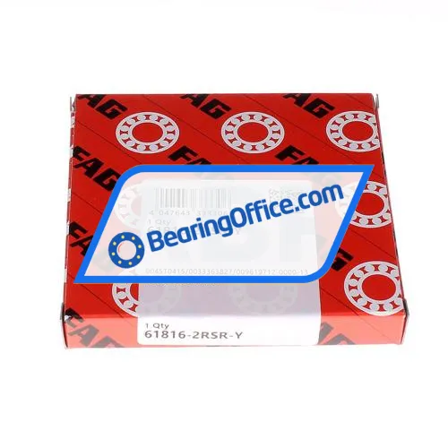 FAG 61816-2RSR-Y bearing image 2