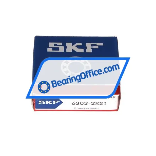 SKF 6303-2RS1 bearing image 3