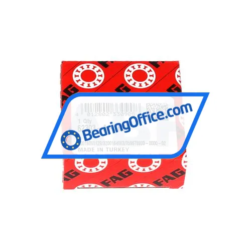 FAG 62303-A-2RSR bearing image 2