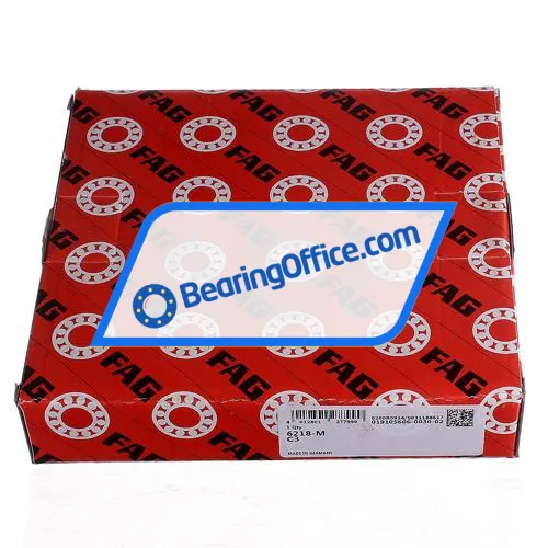 FAG 6218-M-C3 bearing image 3