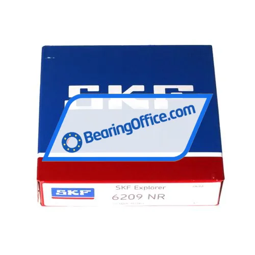 SKF 6209 NR bearing image 3