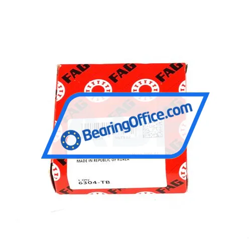 FAG 6304-TB bearing image 3