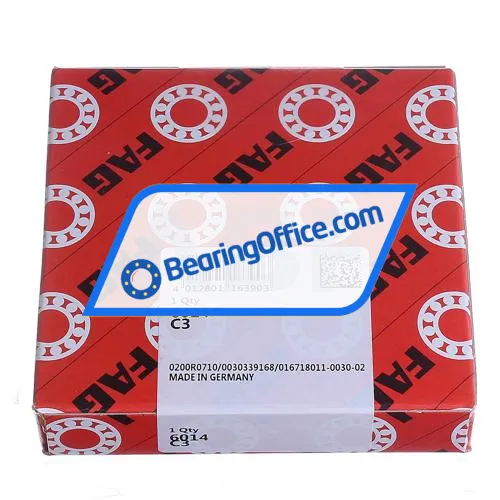 FAG 6014-C3 bearing image 4