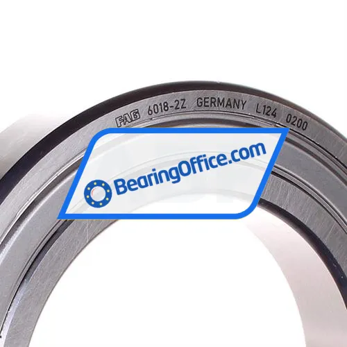 FAG 6018-2Z bearing image 2